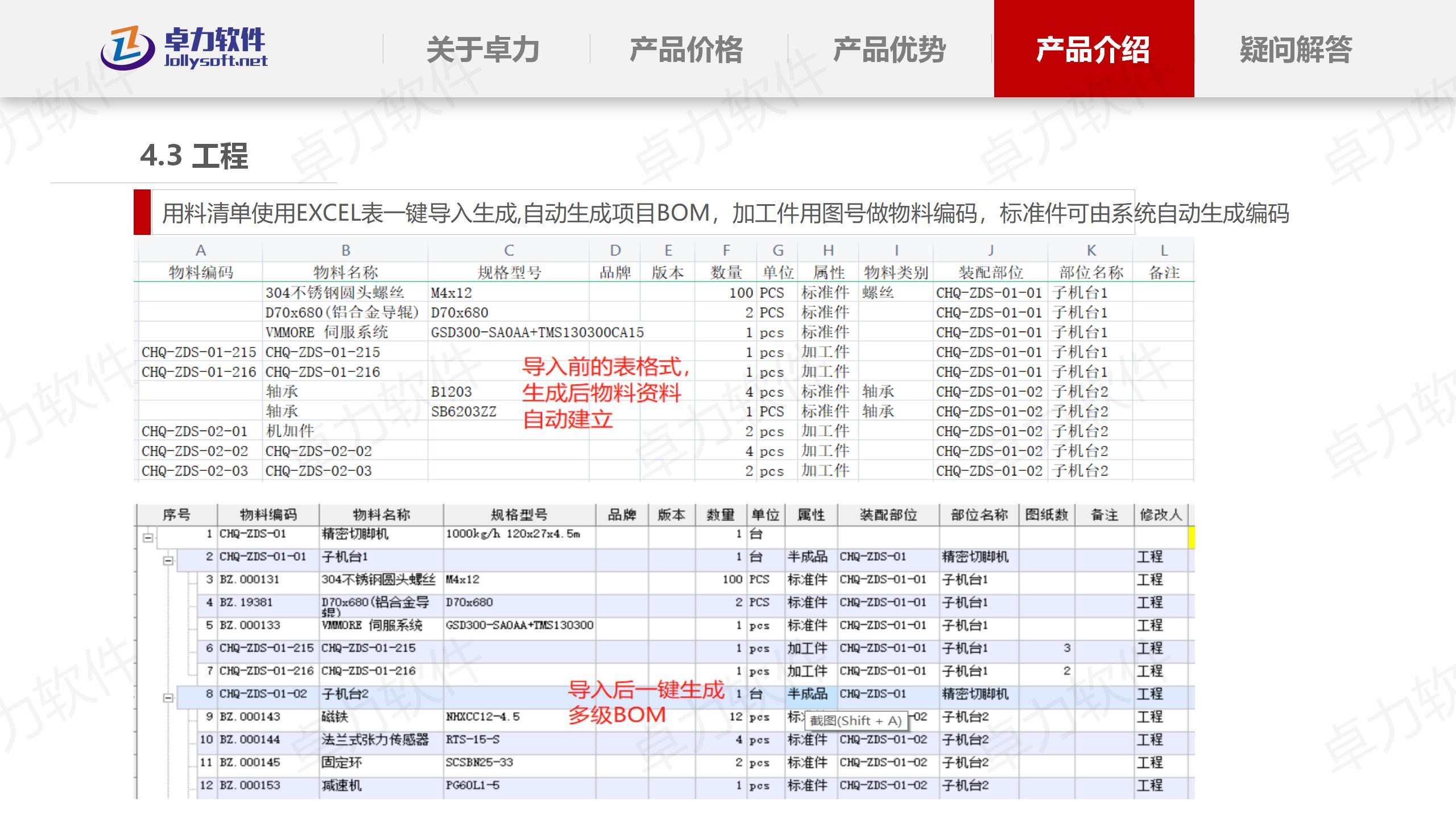 自定义报表